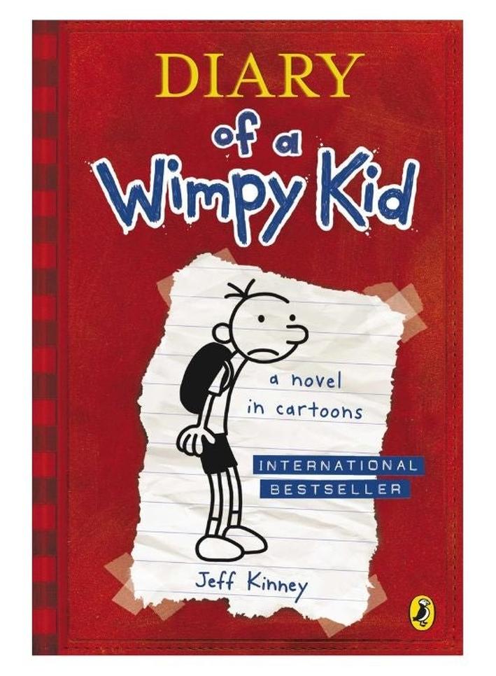 مذكرات طفل جبان (الكتاب الأول)